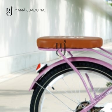 BICICLETA PARA NIÑA ARO 16 «LADY» ROSADO - 3