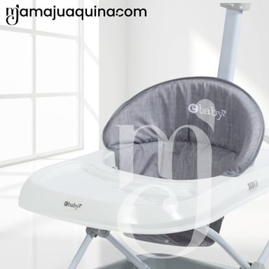ANDADOR EBABY CON BANDEJA MUSICAL FALL GUYS GRIS - 3