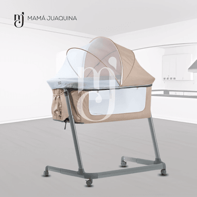 CUNA COLECHO BABY ZEPPELIN ROSA LUJO EDICIÓN LIMITADA - 5