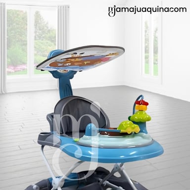 ANDADOR CON TABLERO MUSICAL «FIRST WALK» GRIS - 4