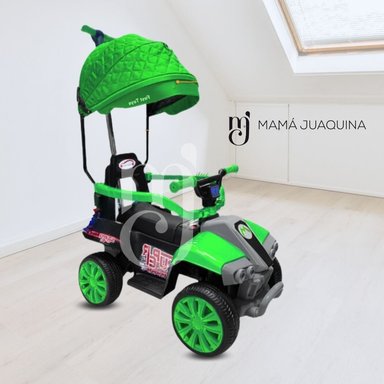 CORREPASILLO A BATERÍA «KARTMARIO» CON BLUETOOTH VERDE - 4