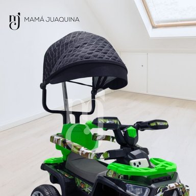 CORREPASILLO A BATERÍA «TERRA FORCE» CON BLUETOOTH VERDE - 2