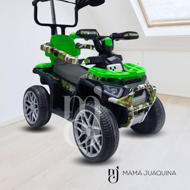 CORREPASILLO A BATERÍA «TERRA FORCE» CON BLUETOOTH VERDE - 3