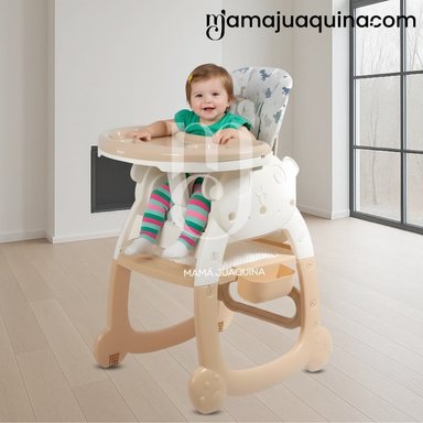 SILLA DE COMER DE LUJO «ARTTIE» EDICIÓN LIMITADA BEIGE - 3