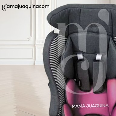 SILLA DE AUTO PARA BEBÉS «BUX» EDICION LIMITADA ROSA - 2