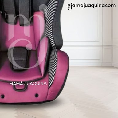 SILLA DE AUTO PARA BEBÉS «BUX» EDICION LIMITADA ROSA - 3