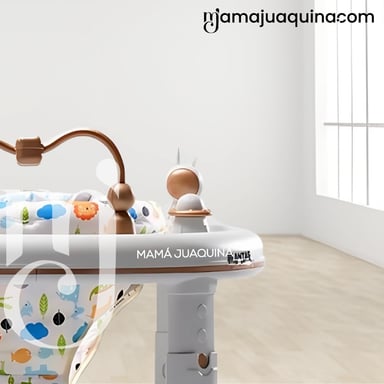 ANDADOR REGULABLE CON BANDEJA DIDÁCTICO «SPACE» GRAY - 2
