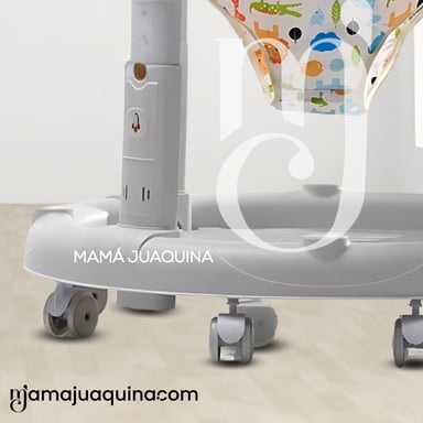 ANDADOR REGULABLE CON BANDEJA DIDÁCTICO «SPACE» GRAY - 3