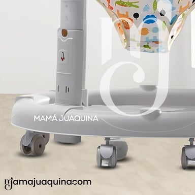 ANDADOR REGULABLE CON BANDEJA DIDÁCTICO «SPACE» GRAY - 4