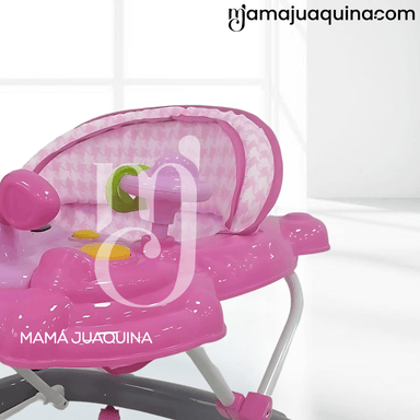 ANDADOR MUSICAL PLEGABLE «SNOOPY MUSIC» BLUETOOTH PINK - 3