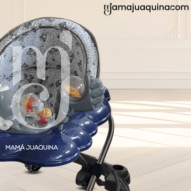 ANDADOR CON TABLERO MUSICAL «DUCKY PLUS» CON BLUETOOTH GRAY - 3