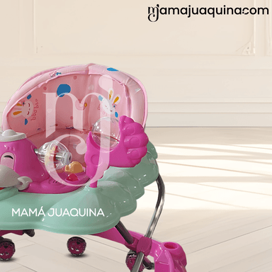 ANDADOR MUSICAL «DUCKY PLUS» CON BLUETOOTH DARK PINK - 3