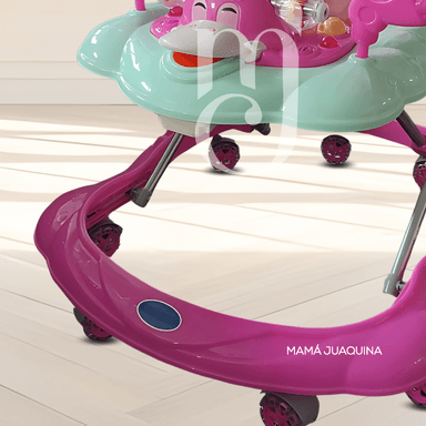 ANDADOR MUSICAL «DUCKY PLUS» CON BLUETOOTH DARK PINK - 4