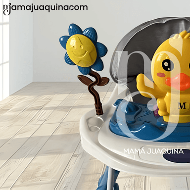 ANDADOR MUSICAL PARA BEBÉS «CHICKIE» CON BLUETOOTH BLUE - 2