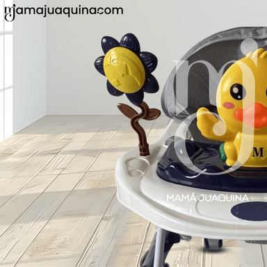ANDADOR MUSICAL PARA BEBÉS «CHICKIE» CON BLUETOOTH DARK BLUE - 2