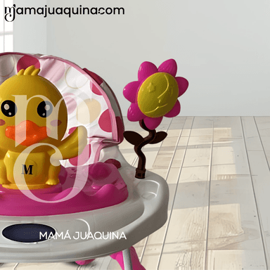ANDADOR MUSICAL PARA BEBÉS «CHICKIE» CON BLUETOOTH PINK - 3