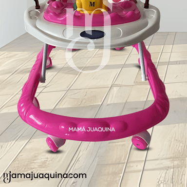 ANDADOR MUSICAL PARA BEBÉS «CHICKIE» CON BLUETOOTH PINK - 4