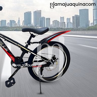 BICICLETA DEPORTIVA ARO 20 «SKINY PHILLIPS» EDICIÓN LIMITADA RED - 3