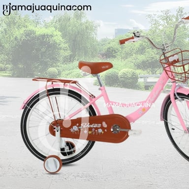 BICICLETA PARA NIÑA ARO 20 «NEW LADY» CON CANASTA PINK - 2