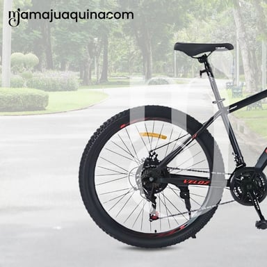 BICICLETA DEPORTIVA ARO 24 «PATHWAY» EDICIÓN LIMITADA RED - 2