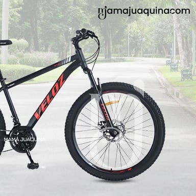 BICICLETA DEPORTIVA ARO 24 «PATHWAY» EDICIÓN LIMITADA RED - 3