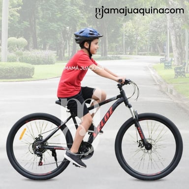 BICICLETA DEPORTIVA ARO 24 «PATHWAY» EDICIÓN LIMITADA RED - 4