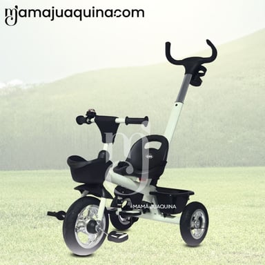 TRICICLO GUIADOR 2 EN 1 «BOOTH» EDICIÓN LIMITADA LIGHT GREEN - 2