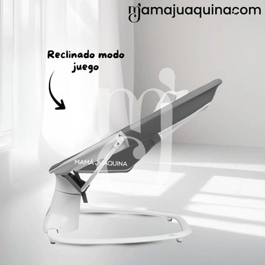 MECEDORA PLEGABLE ELÉCTRICA PARA BEBÉS «DOLLY III» GRAY - 3