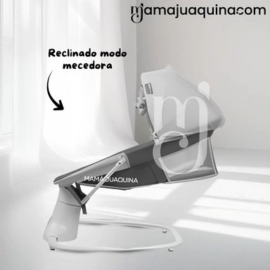 MECEDORA PLEGABLE ELÉCTRICA PARA BEBÉS «DOLLY III» GRAY - 4