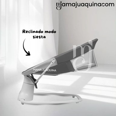 MECEDORA PLEGABLE ELÉCTRICA PARA BEBÉS «DOLLY III» GRAY - 5