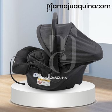 PORTABEBÉ DE LUJO «REMI» MANGO REGULABLE BLACK - 3