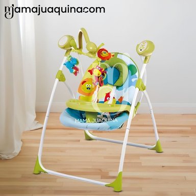 SILLA MECEDORA DIDÁCTICA «PRETTY CHAIR» EDICIÓN LIMITADA GREEN - 4