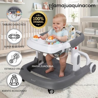 ANDADOR CON TABLERO DIDÁCTICO «HANZEL» EDICIÓN EXCLUSIVA - 1