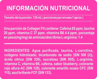 PACK TERMOGÉNICO FITFEM 30 UNIDADES COLLAGEN FIT - 2