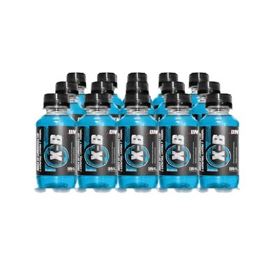 QUEMADOR GRASA UNIVERSE NUTRITION X-B 1 PAQUETE 15 BOTELLAS 135 ML L-CARNITINA BLUEBERRY - 1