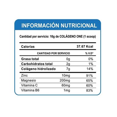 COLÁGENO ONE 500 GR INN FRUIT PUNCH + SHAKER - 3