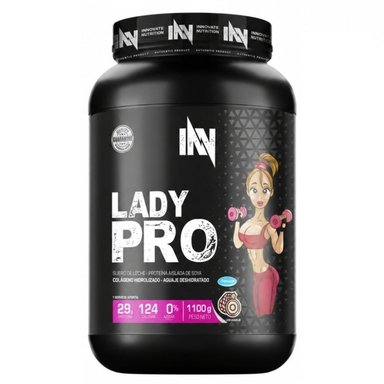 LADY PRO 1.1KG INN CHOCOLATE + SHAKER - 2