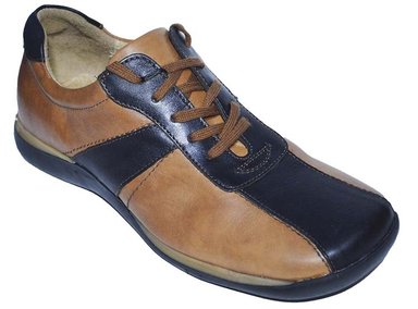 ZAPATILLA SKECHERS HOMBRE - NEGRO - 1