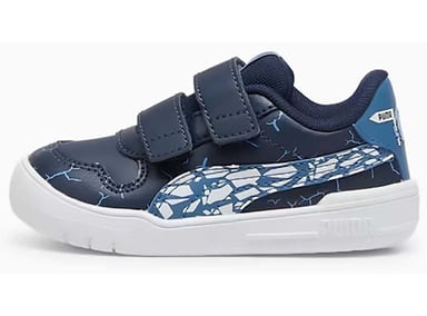 ZAPATILLA PUMA NIÑA - AZUL - 1