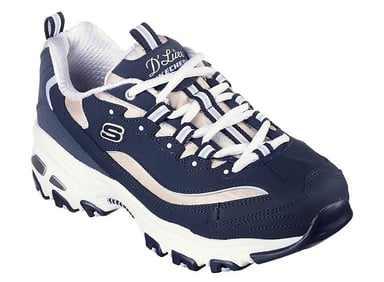 ZAPATILLA SKECHERS DAMA - AZUL - 1