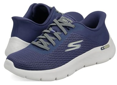 ZAPATILLA SKECHERS DAMA - AZUL - 1