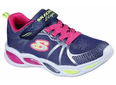 ZAPATILLA SKECHERS NIÑA - AZUL - 1