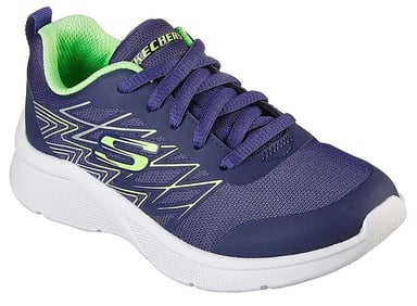 ZAPATILLA SKECHERS NIÑO - AZUL - 1