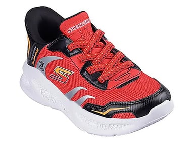 ZAPATILLA SKECHERS NIÑO - ROJO - 1
