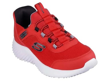 ZAPATILLA SKECHERS NIÑO - ROJO - 1