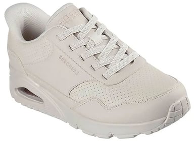 ZAPATILLA SKECHERS DAMA - BEIGE - 1