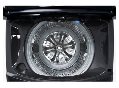 LAVADORA LG 21 KG SUPERIOR AI DD INTELIGENCIA ARTIFICIAL CARGA 6 MOTION DD NEGRO PLATEADO WT21PBVS6 - 4