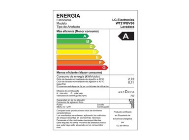 LAVADORA LG 21 KG SUPERIOR AI DD INTELIGENCIA ARTIFICIAL CARGA 6 MOTION DD NEGRO PLATEADO WT21PBVS6 - 6