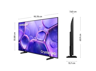 TELEVISOR SAMSUNG CRYSTAL 43 ULTRA HD UN43U8000FGXPE - 3