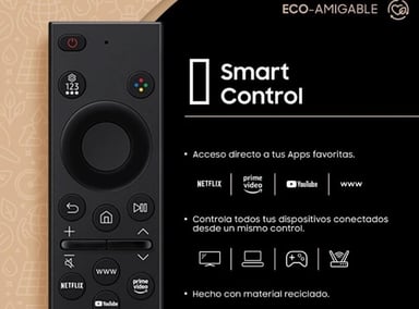 TELEVISOR SAMSUNG CRYSTAL 43 ULTRA HD UN43U8000FGXPE - 5
